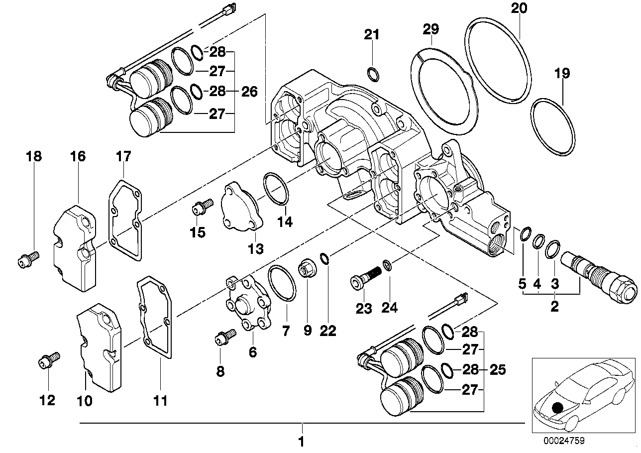 BMW Anlaufscheibe 11361404047