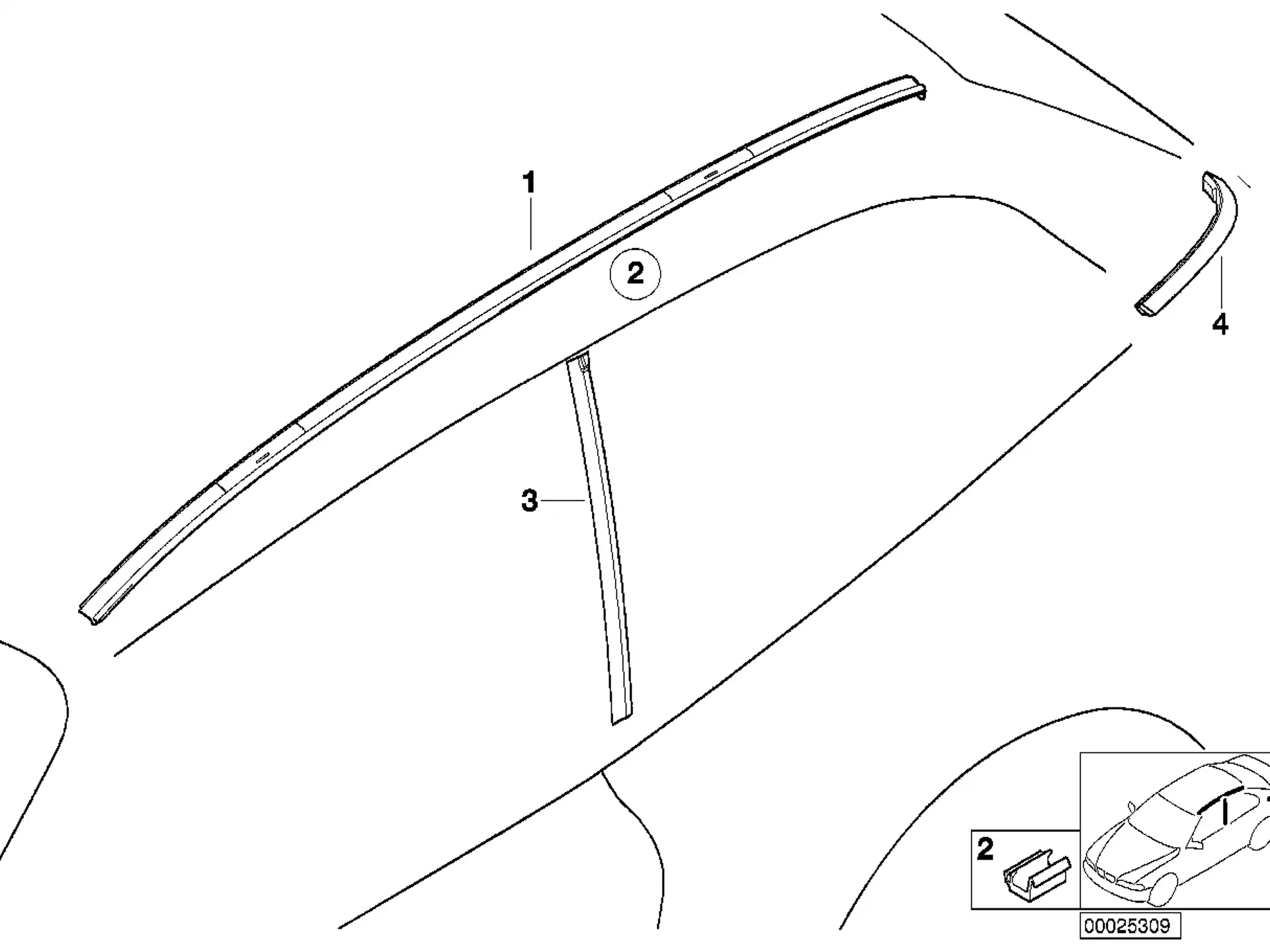 BMW Clip 51138412637