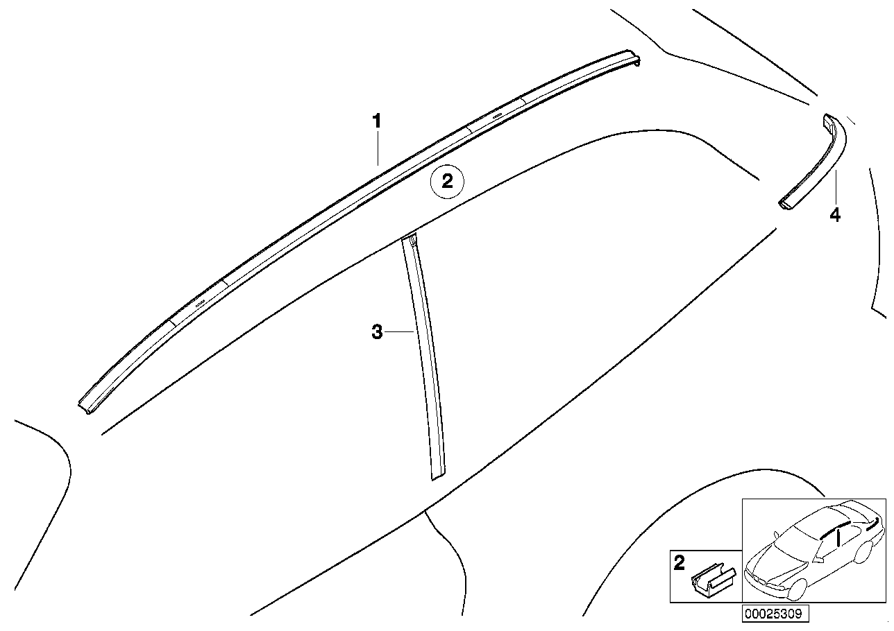 BMW Clip 51138412637 - Bildposition 02