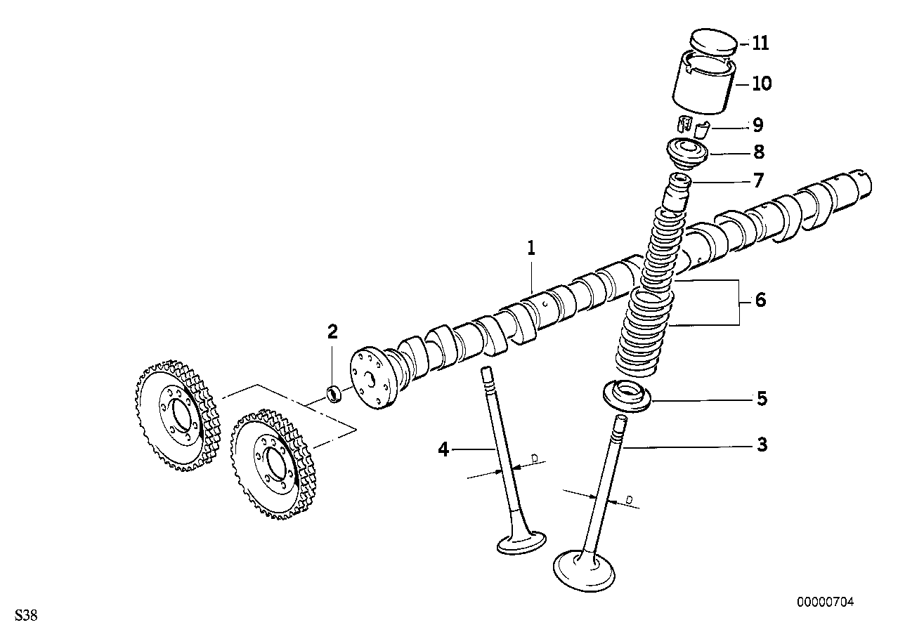 BMW Federteller 11341307961 - Bildposition 05