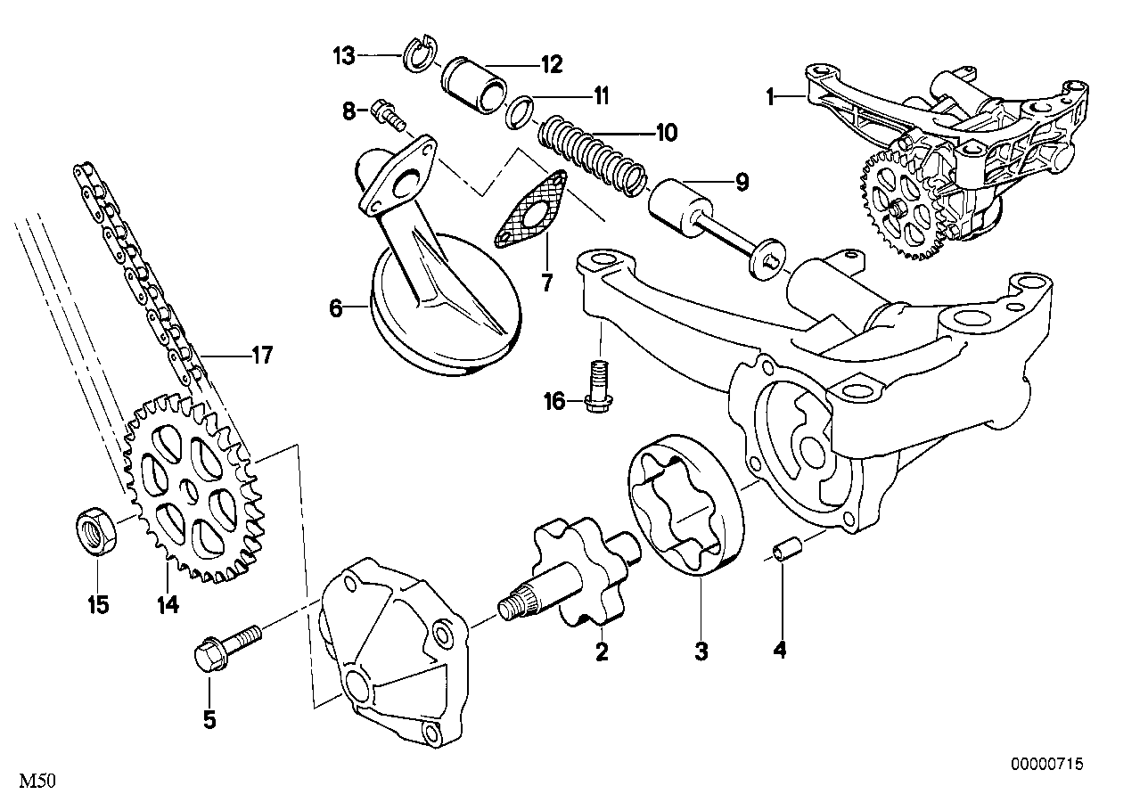 BMW Saugrohr E34 E38 11411748150 - 5er E34, 7er E38