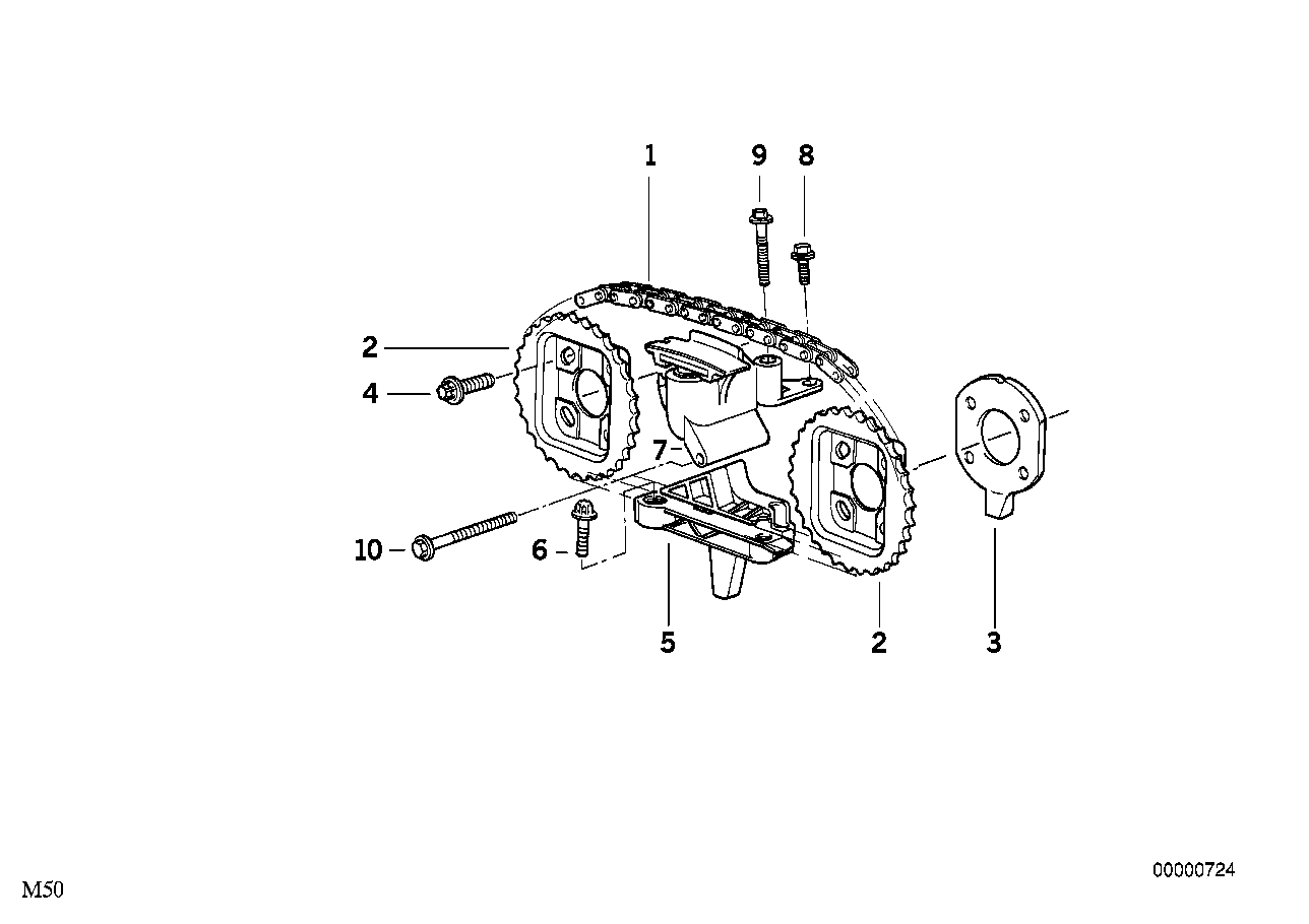 BMW Impulsgeberrad E34 E36 11311726386
