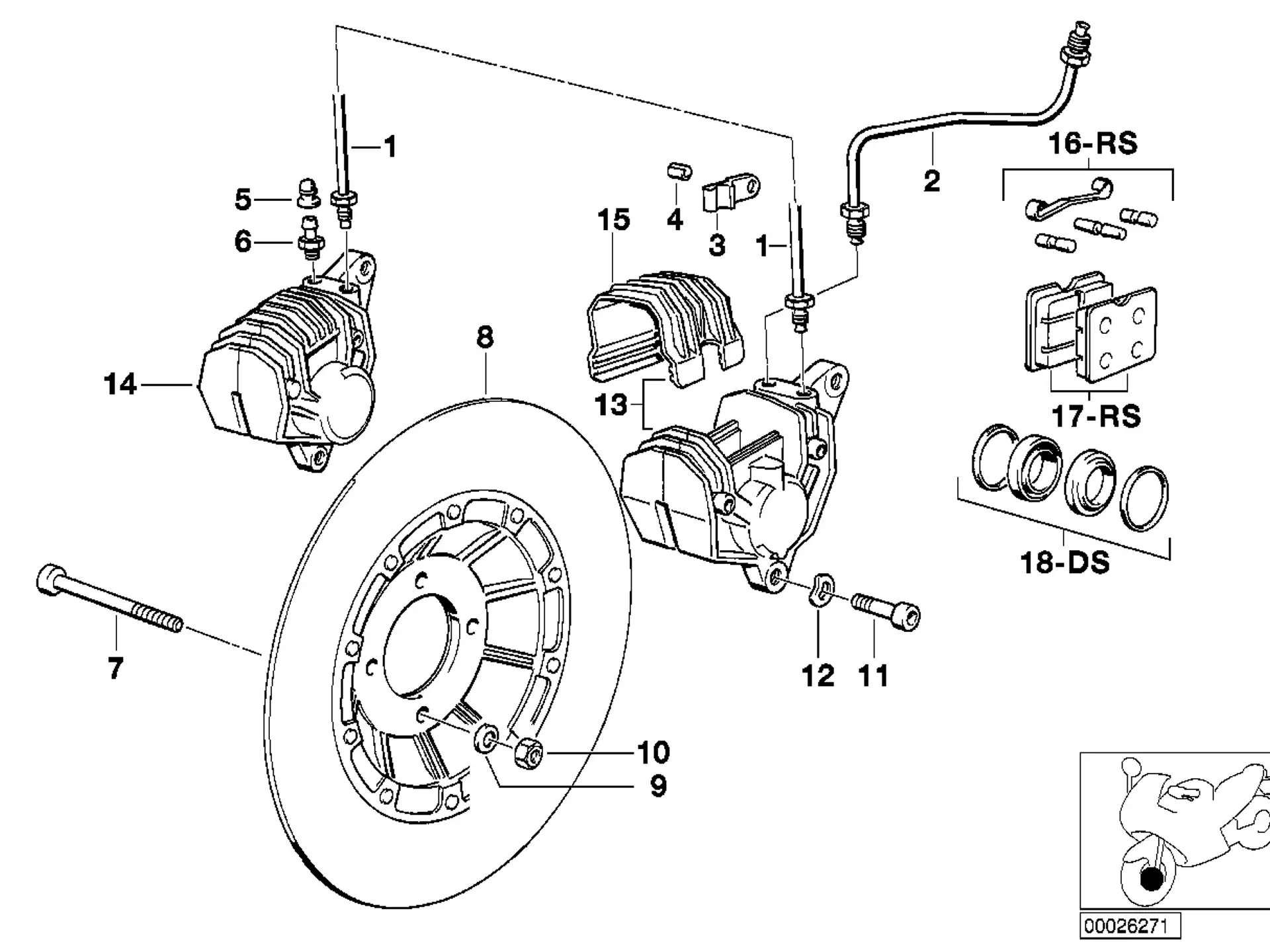 BMW Abdeckkappe K41 34111454120