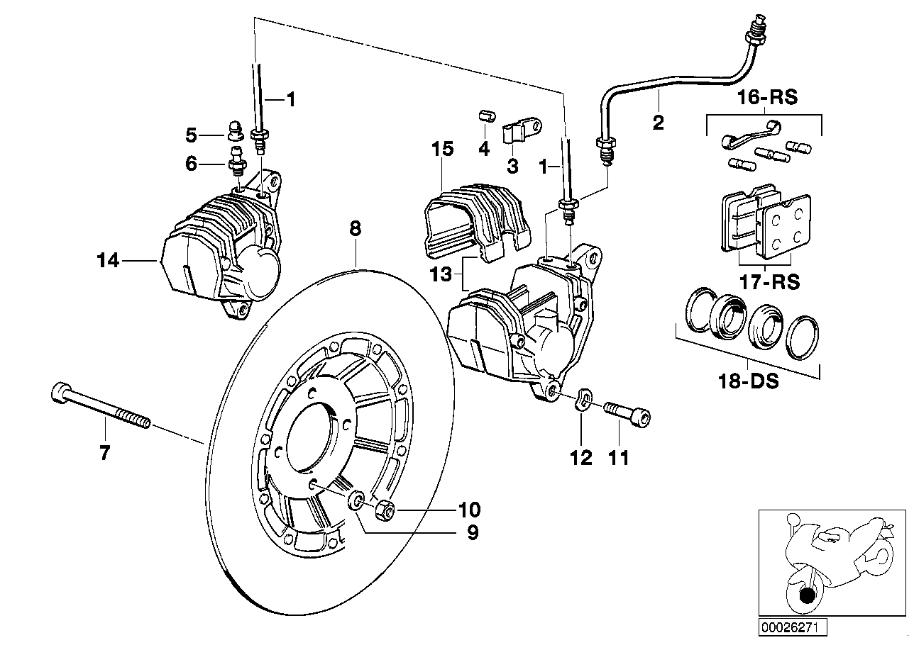 BMW Abdeckkappe 34111454653 - Bildposition 15