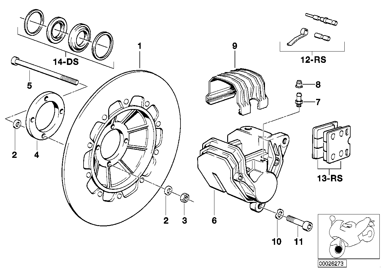 BMW Abdeckkappe 34111454174 - Bildposition 09