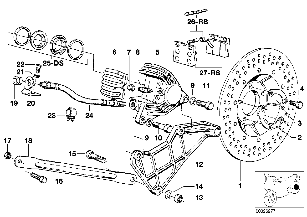 BMW Sicherungsblech 34211235844
