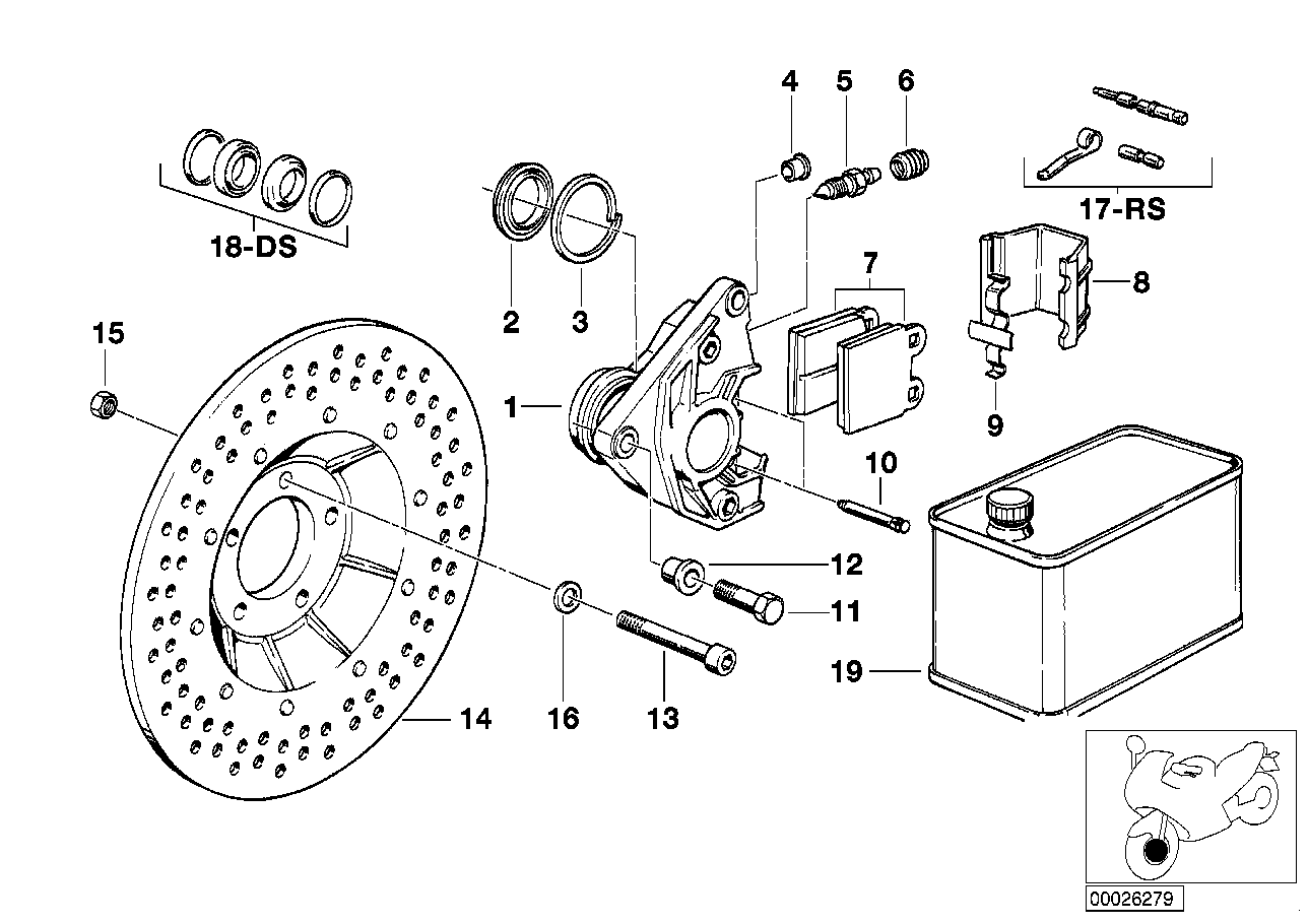 BMW Zylinderschraube 07119919783