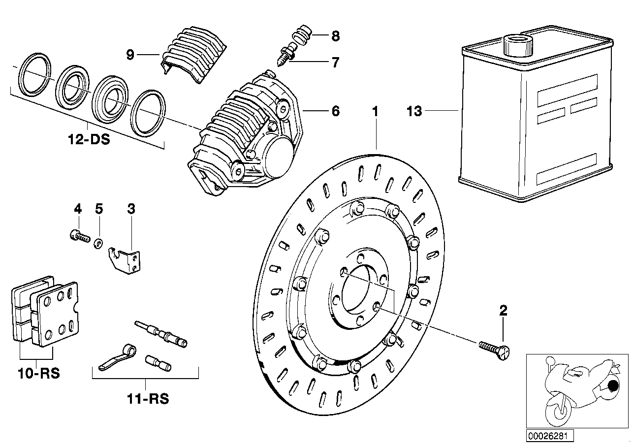 BMW Haltewinkel 33111451189 - Bildposition 03