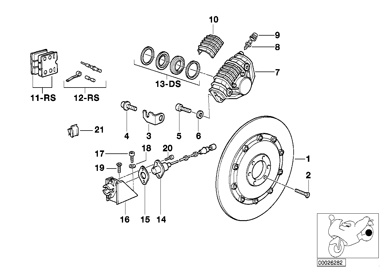 BMW Impulsgeber 34522331290
