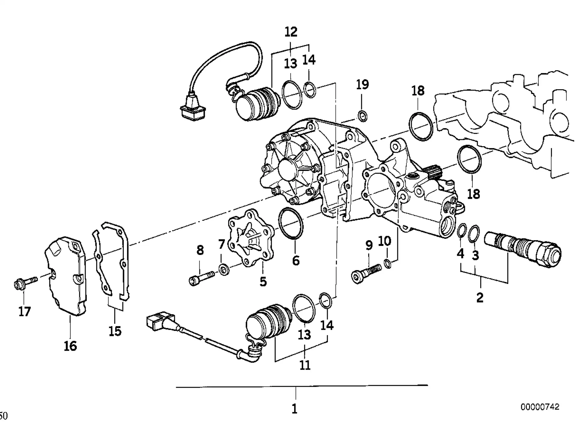 BMW O-Ring E36 E39 E46 E52 E85 E86 11311317318