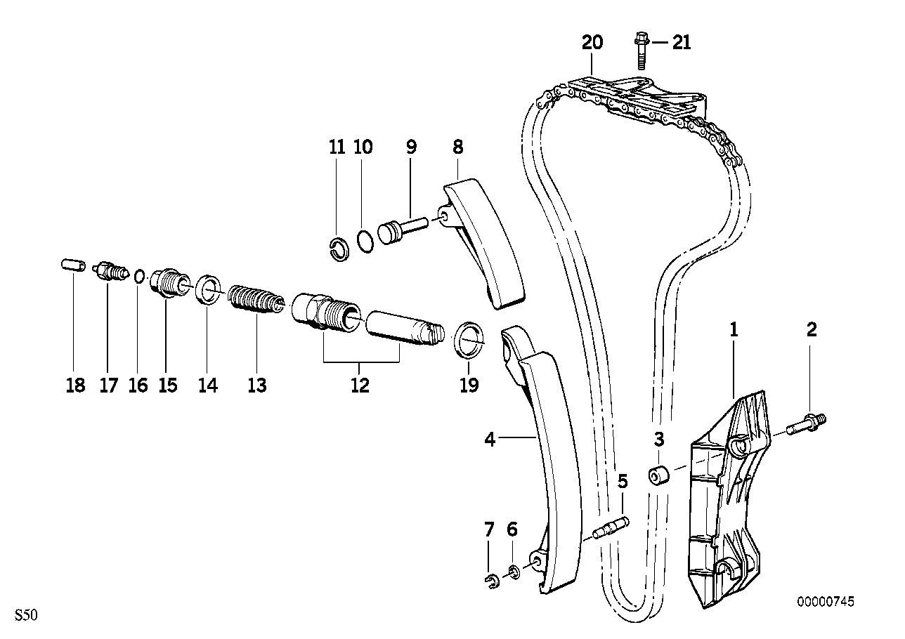 BMW Sicherungsring E36 07119934628 - Bildposition 11