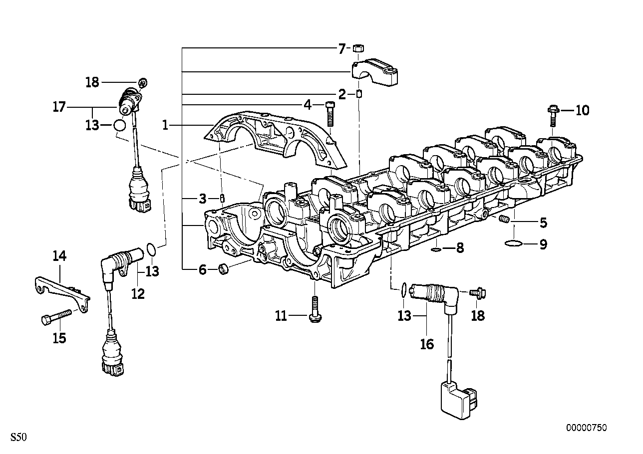 BMW Düse 11121415562