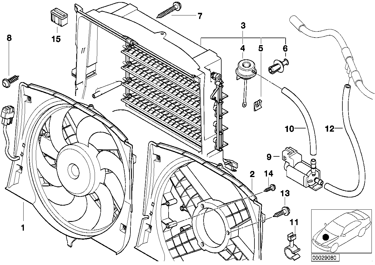 BMW Gummilager E36 E38 E39 E46 E53 E60 E61 E63 E65 E66 E70 E71 E72 F01 F02 F04 F06 F07 F10 F11 F12 F13 F15 F16 F85 F86 64118391475