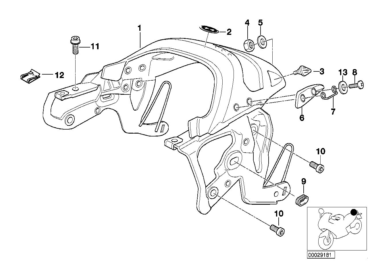 BMW Linsenschraube E30 E34 E39 E52 K41 R22 07119907997 - Z1 E30,