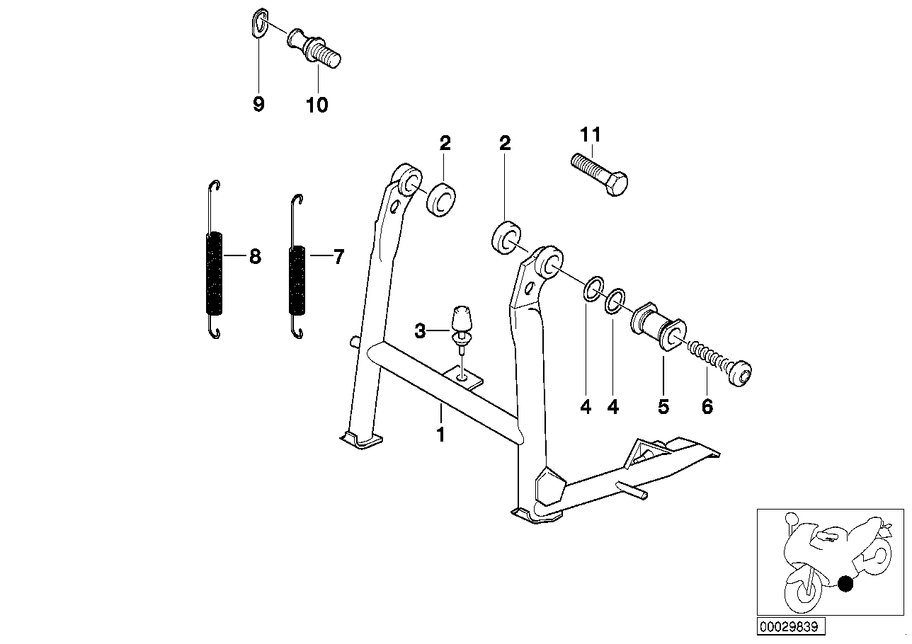 BMW Puffer K25 K26 K27 K28 R21 R21A 46522335616 - Bildposition 03