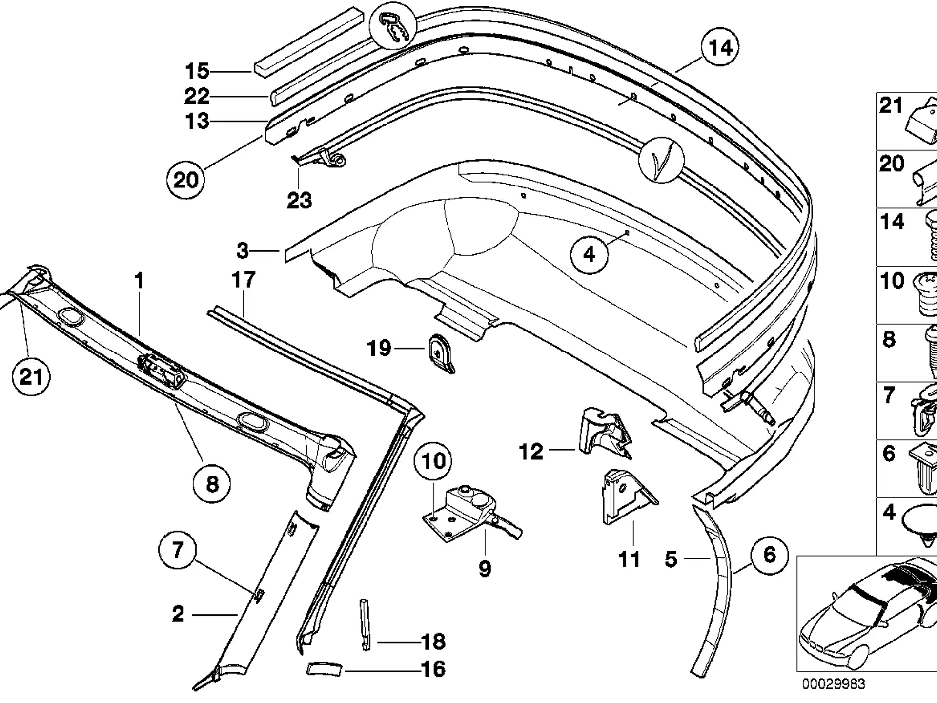 BMW Abdeckkappe 51718401844