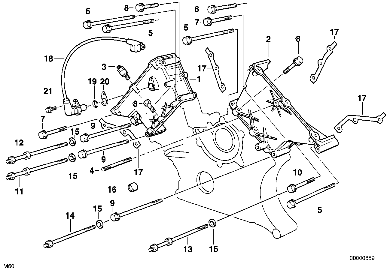 BMW Signalgeber E31 E32 E34 E38 12141729291
