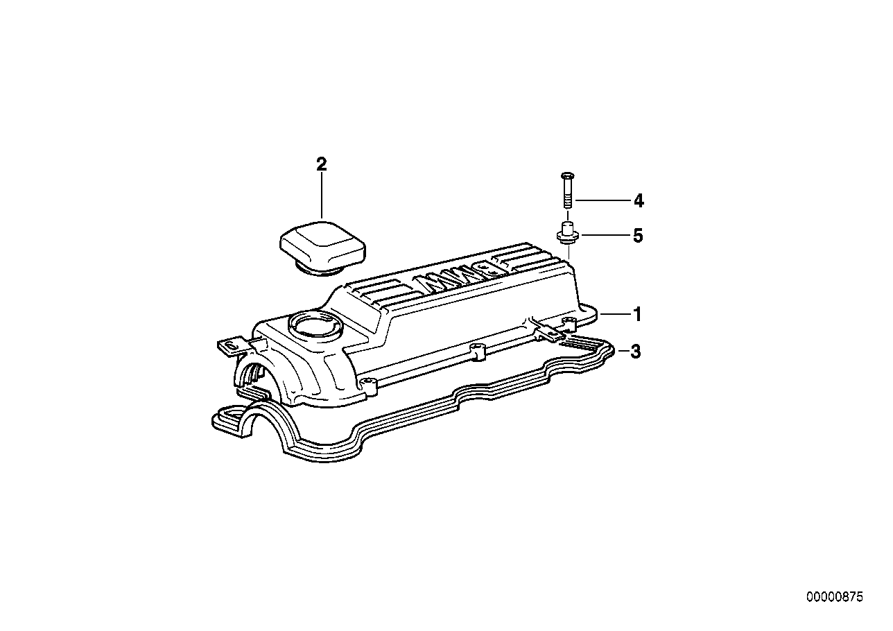BMW Torxschraube E36 E38 E39 E65 11122245843