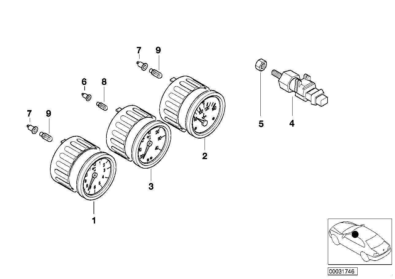 BMW Lampenfassung 62132695216 - Bildposition 06