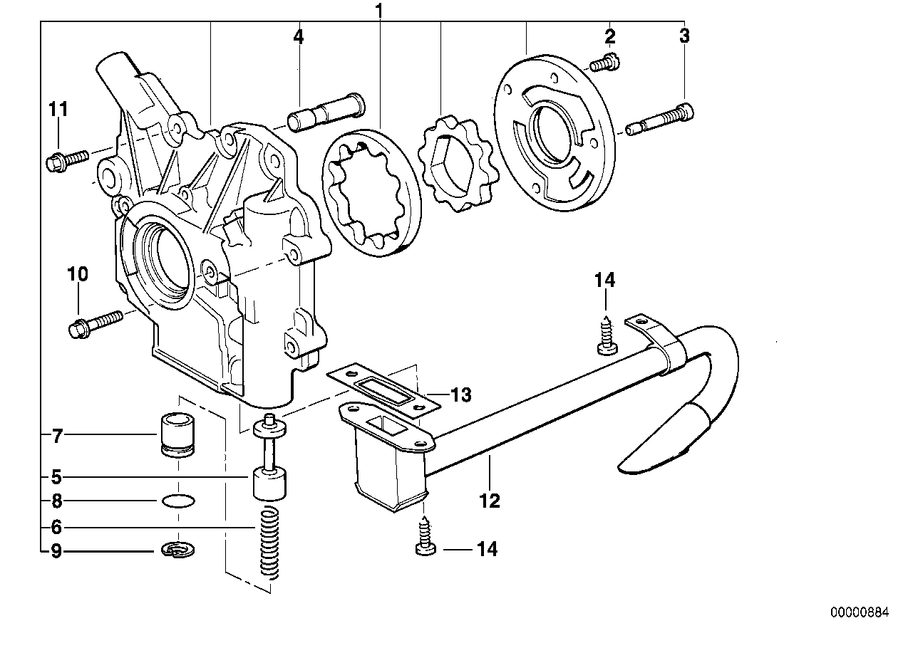 BMW Distanzbuchse E34 E36 E38 E39 11411722836