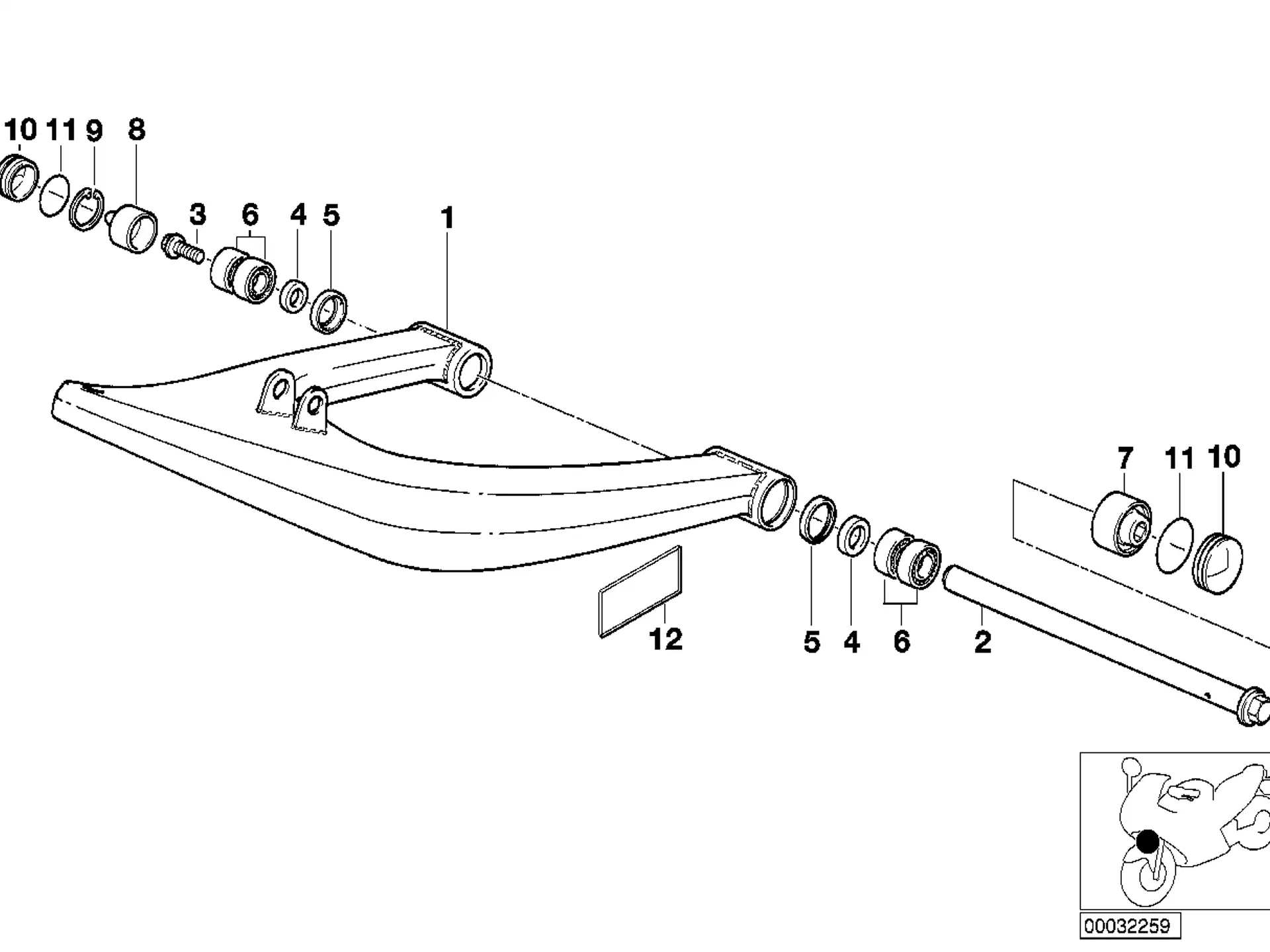 BMW Abdeckkappe K30 R21 R21A R22 R28 31422314304