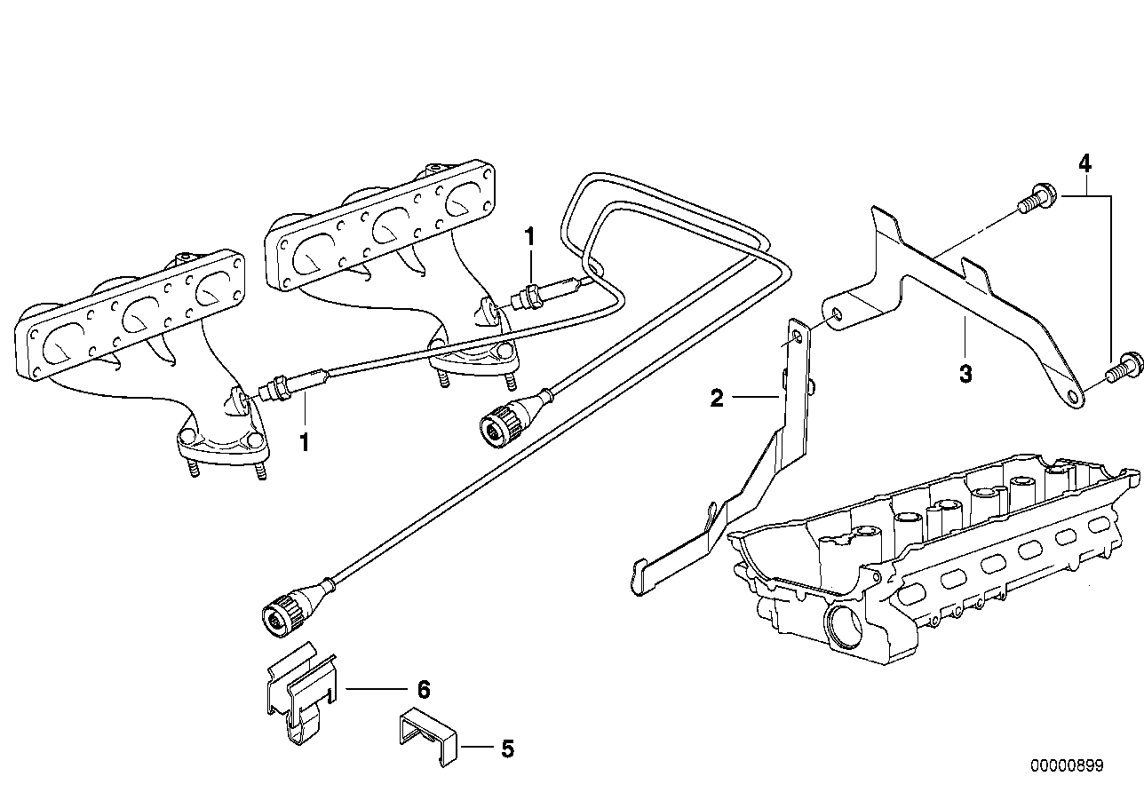 BMW Lambdasonde E36 11781748762 - Z3 E36