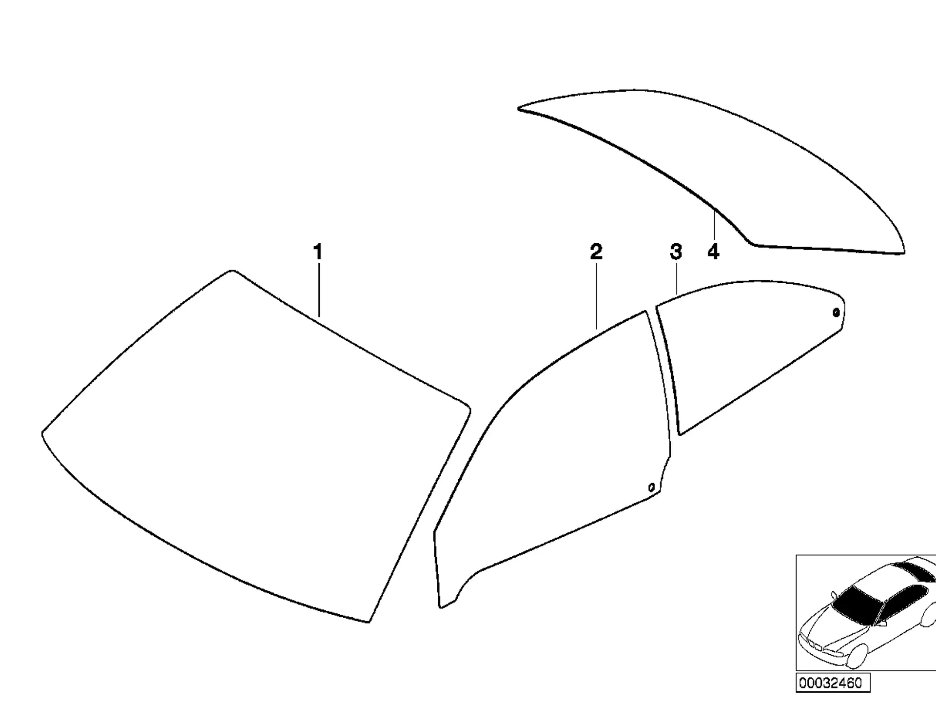 BMW Abdeckung Oberteil E46 51318208468