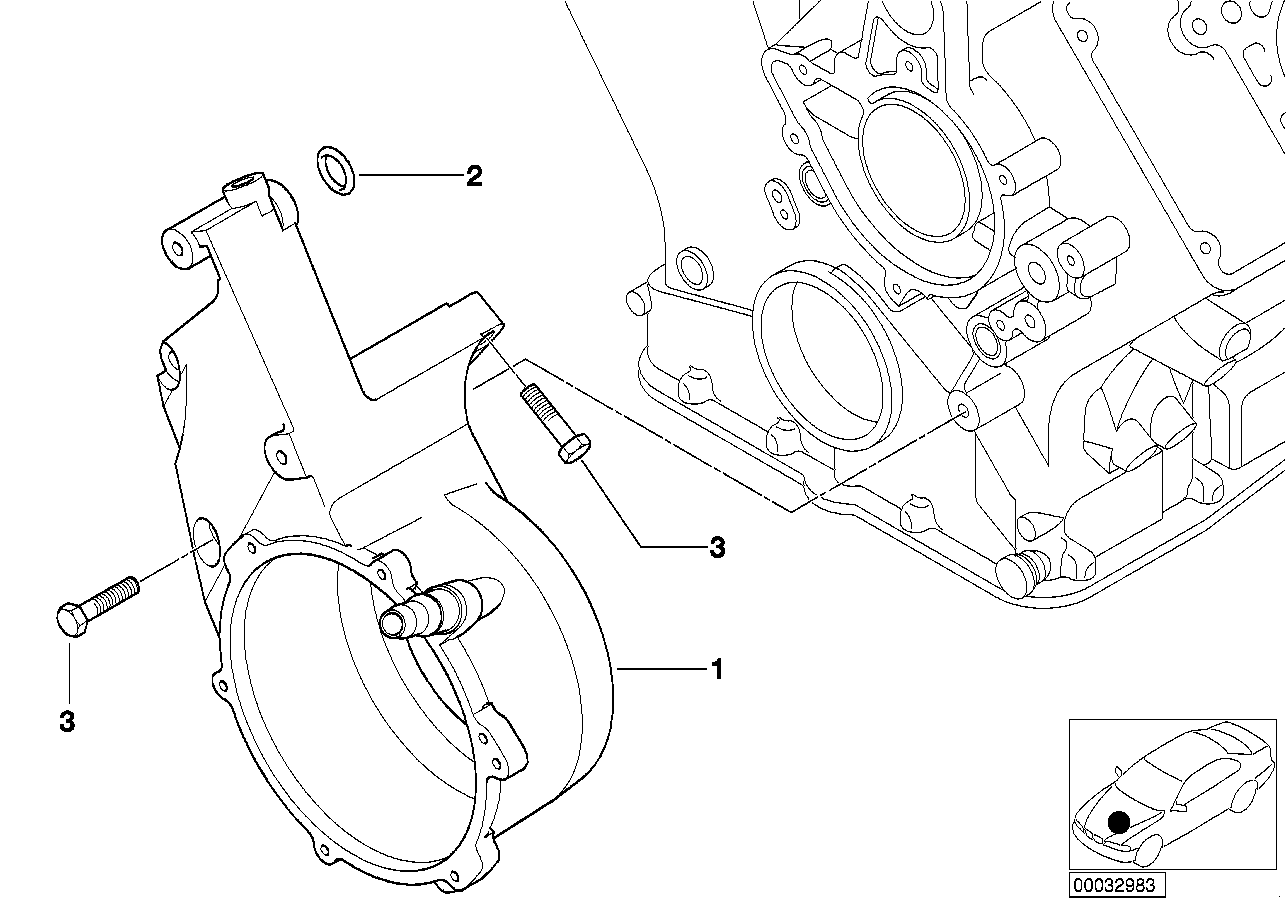 BMW O-Ring E38 E65 11162248212 - 7er E38 Limousine, 7er E65 Limou