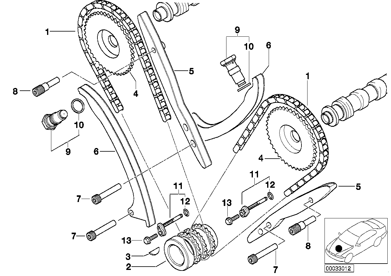BMW Dichtring E12 E21 E23 E24 E28 E38 E65 07119963354 - Bildposit