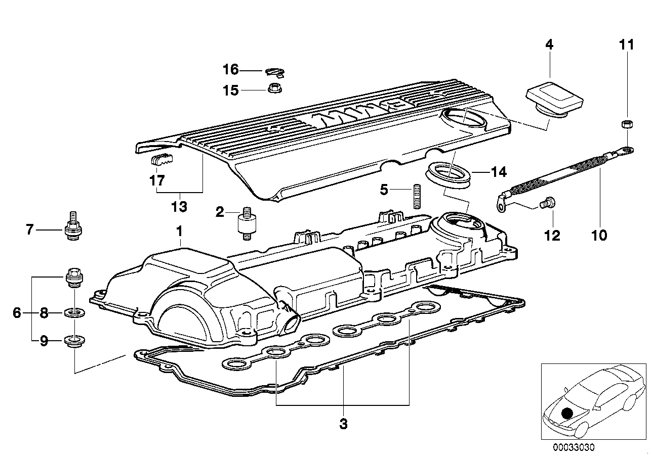 BMW Gummilager E34 E36 E38 E39 E46 E53 E60 E61 E65 E66 E83 E85 11