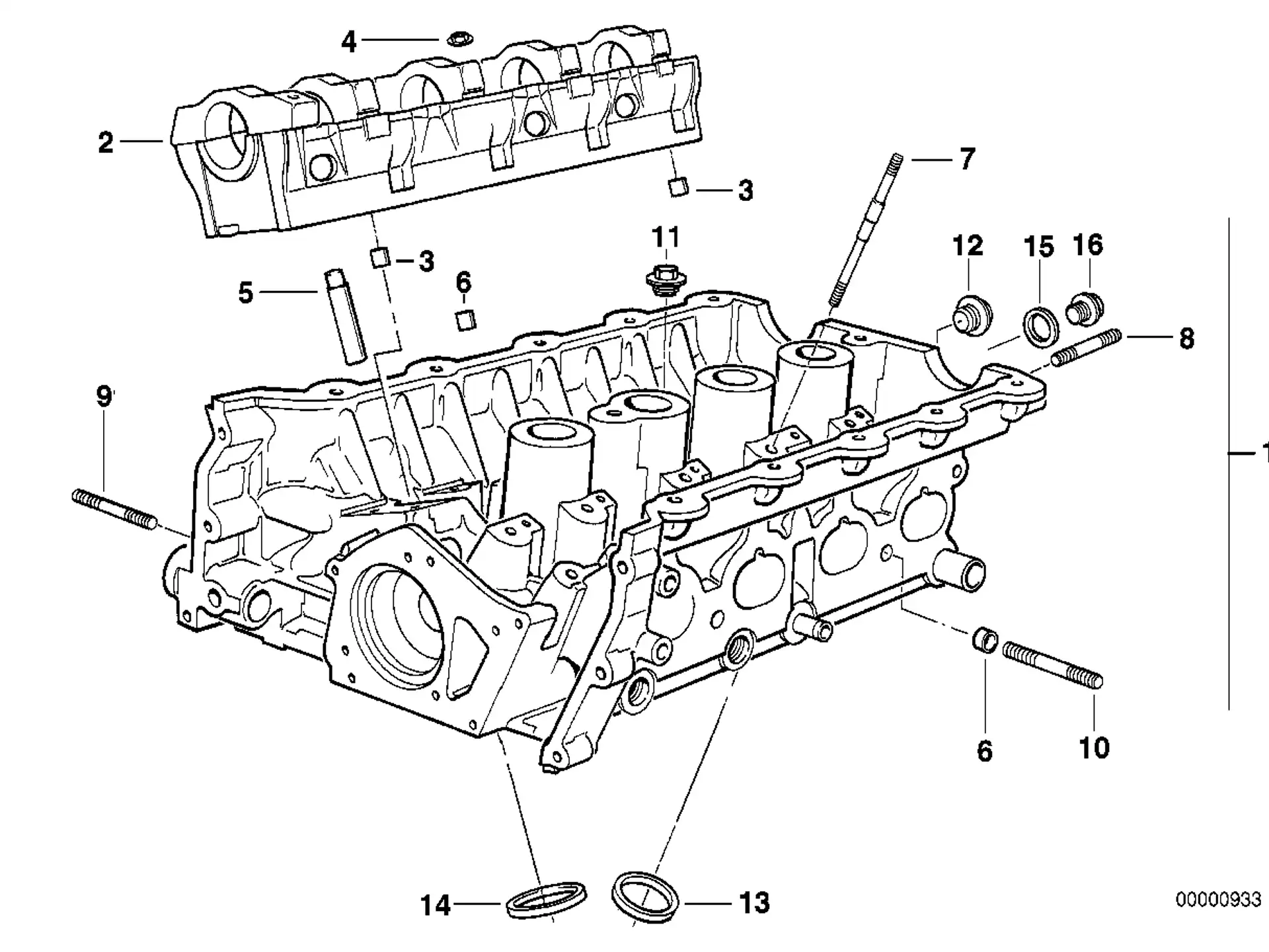 BMW Verschlussschraube E36 E28 E30 E34 E38 E39 E46 E60 E61 E63 E64 E65 E66 E83 E84 E85 E86 E89 E90 E92 E93 F10 F11 F25 K18 K19 K21 K22 K23 K25 K25H K26 K27 K28 K29 K32 K33 K34 K40 K41 K43 K44 K50 K51 K52 K53 K54 K70 K71 K72 K73 K75 07119904550