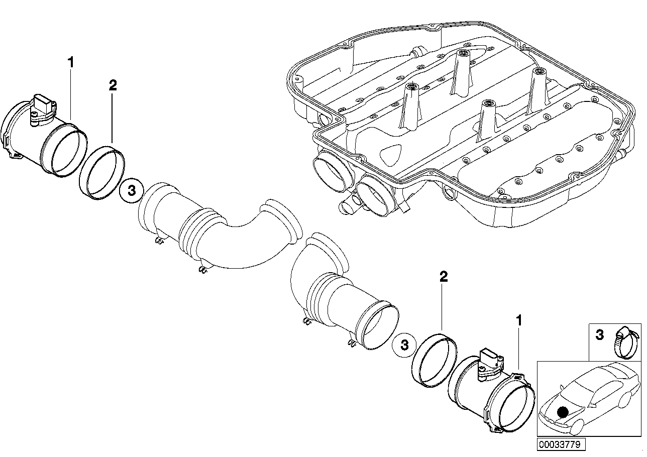 BMW Dichtring E39 E52 11611406807 - Bildposition 02