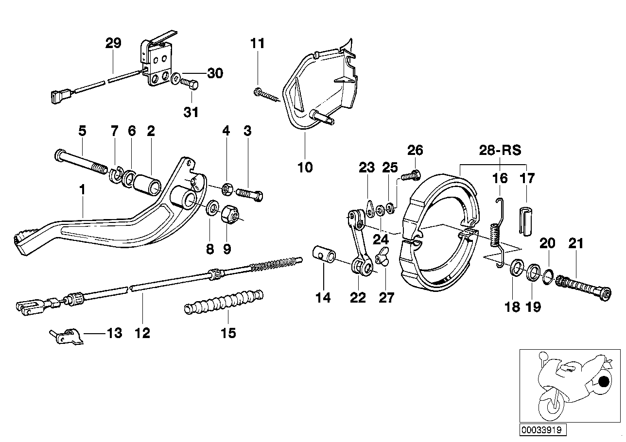 BMW Manschette 35211458052