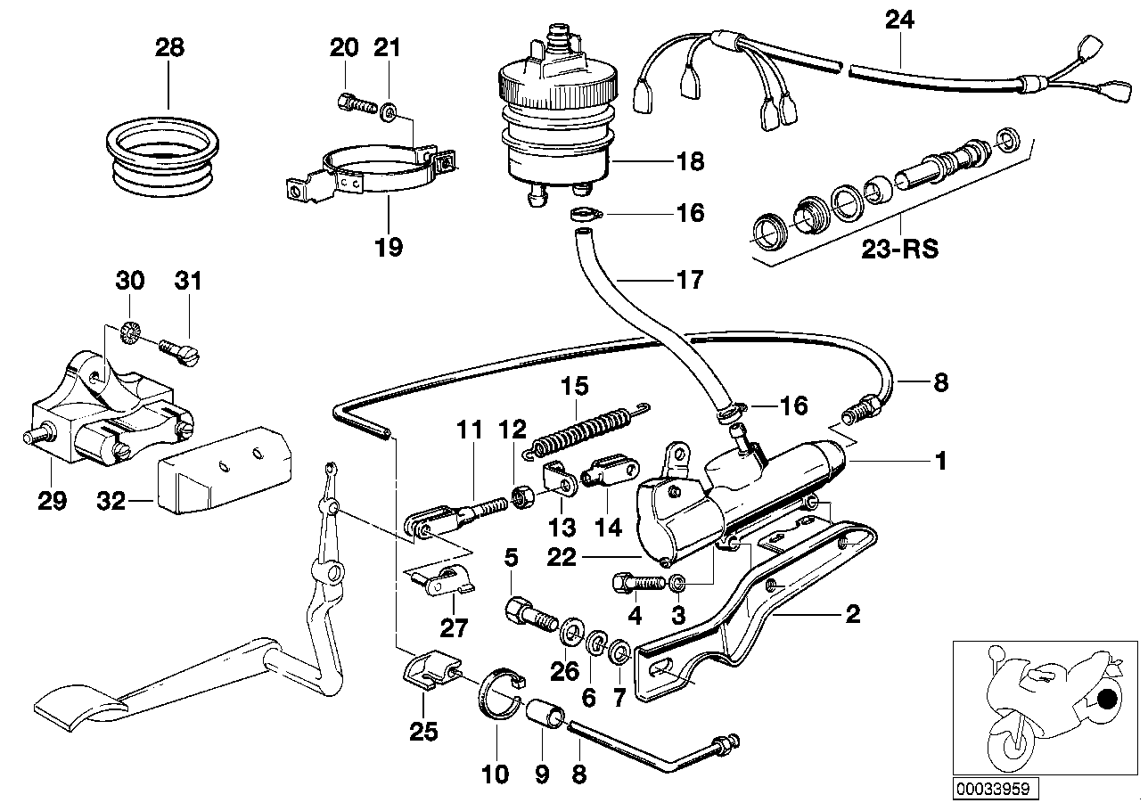 BMW Schutzkappe 34311238040 - Bildposition 22