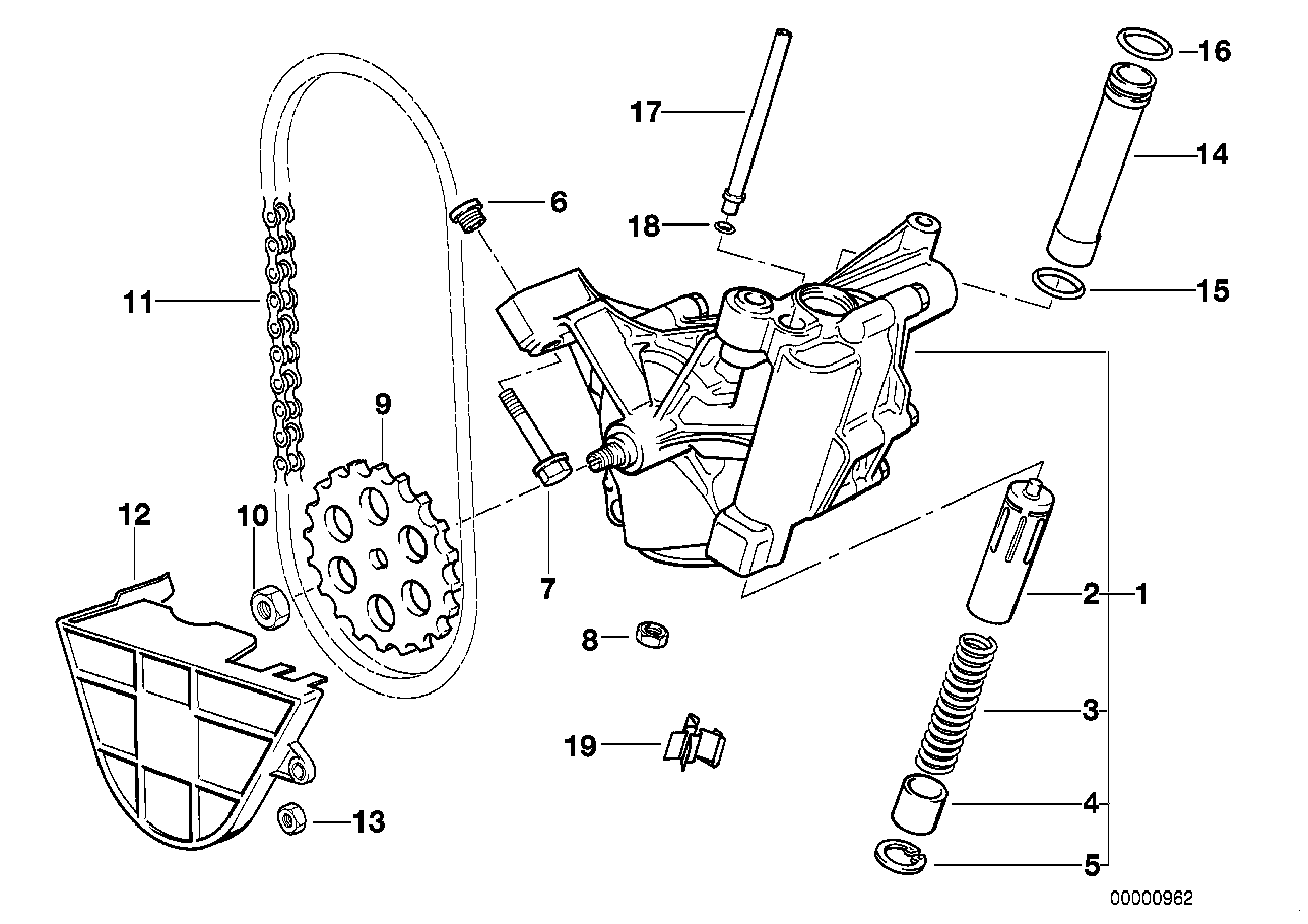 BMW Deckel E31 E38 E39 11411742625 - 5er E39, 7er E38, 8er E31