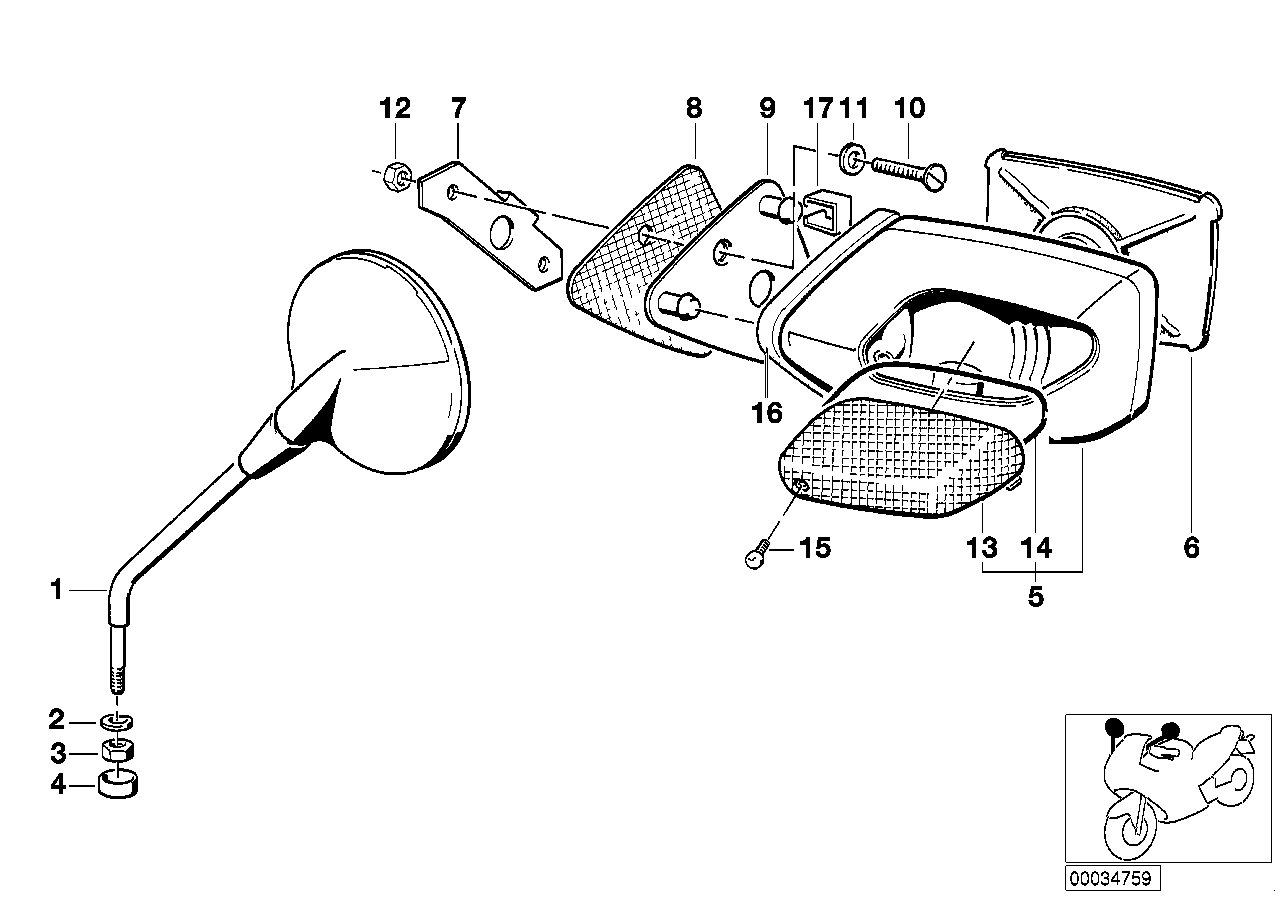 BMW Unterlage 46631455030 - Bildposition 08