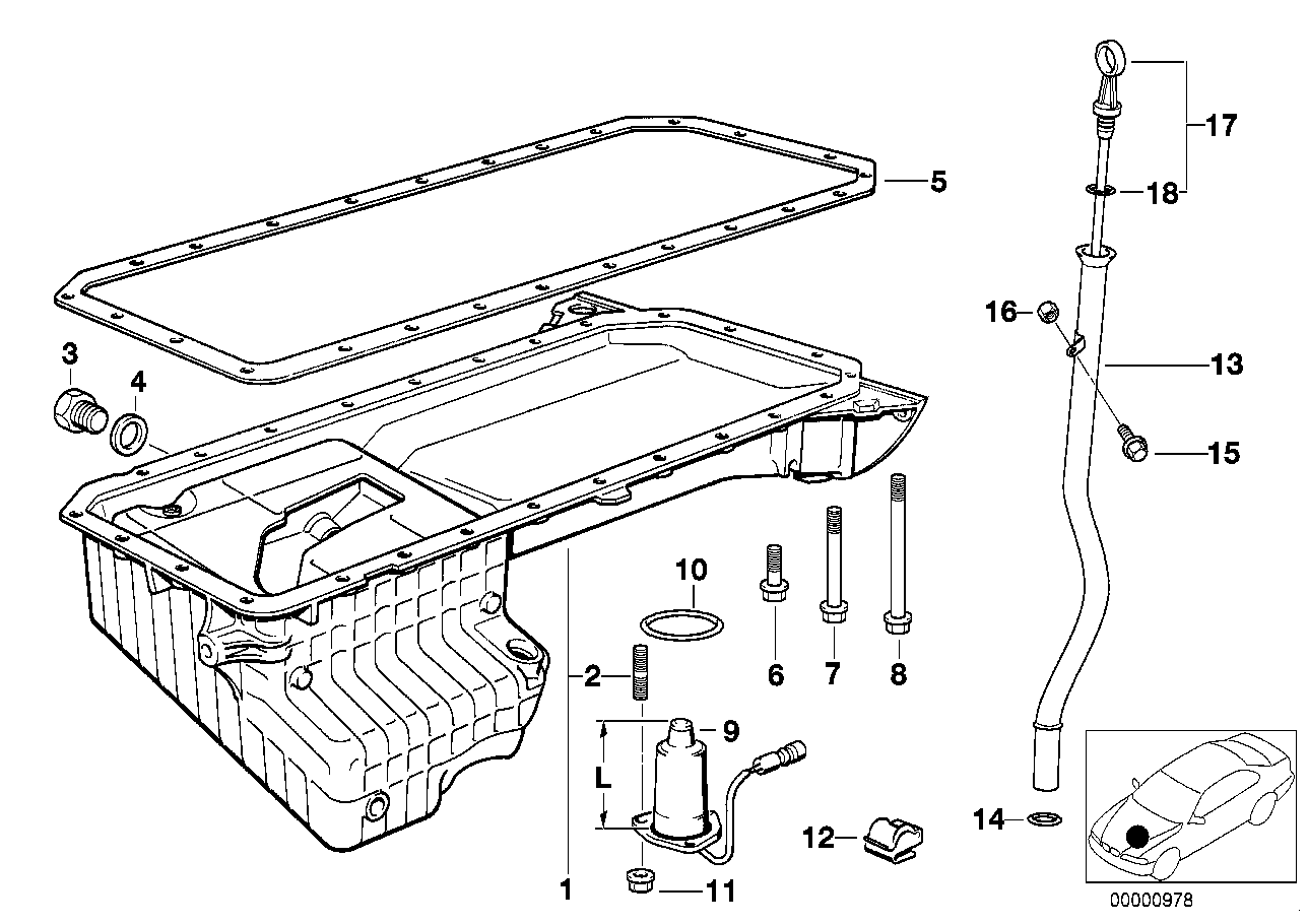 BMW Dichtung asbestfrei 11139066503 - Bildposition 05