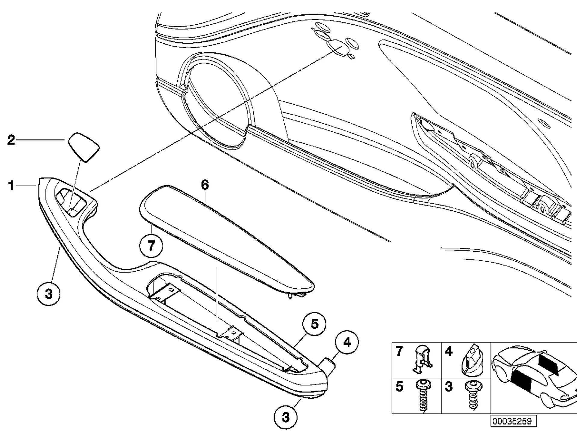 BMW Mutter E36 E46 E70 E71 E72 F15 F16 F85 F86 F55 F56 F56E F57 51418146797