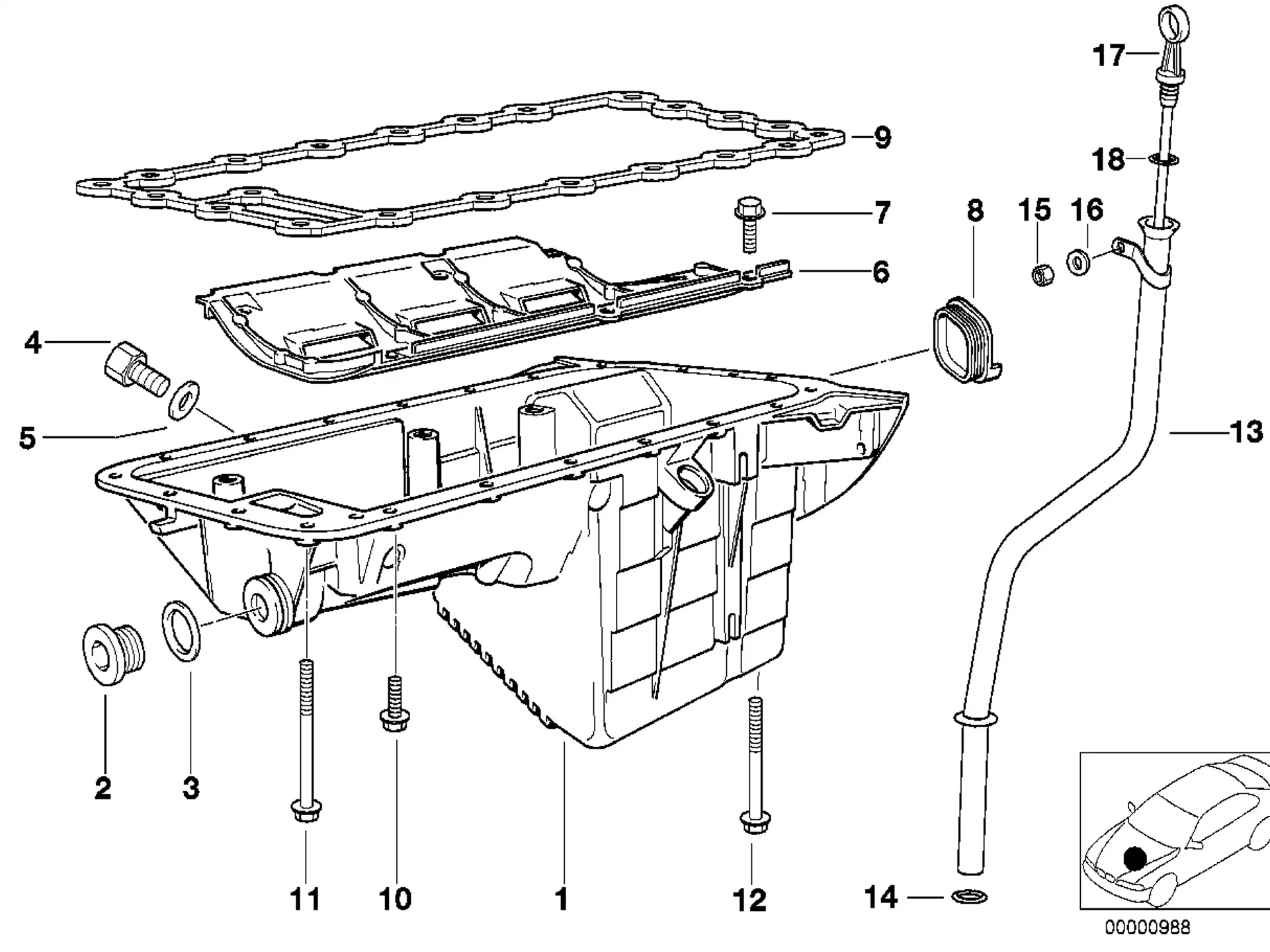 BMW Abdeckung E30 E34 E36 11131717720