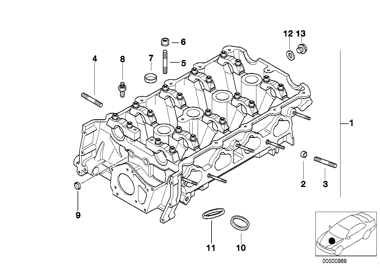 BMW Verschlussdeckel E36 07119937271 - Bildposition 07