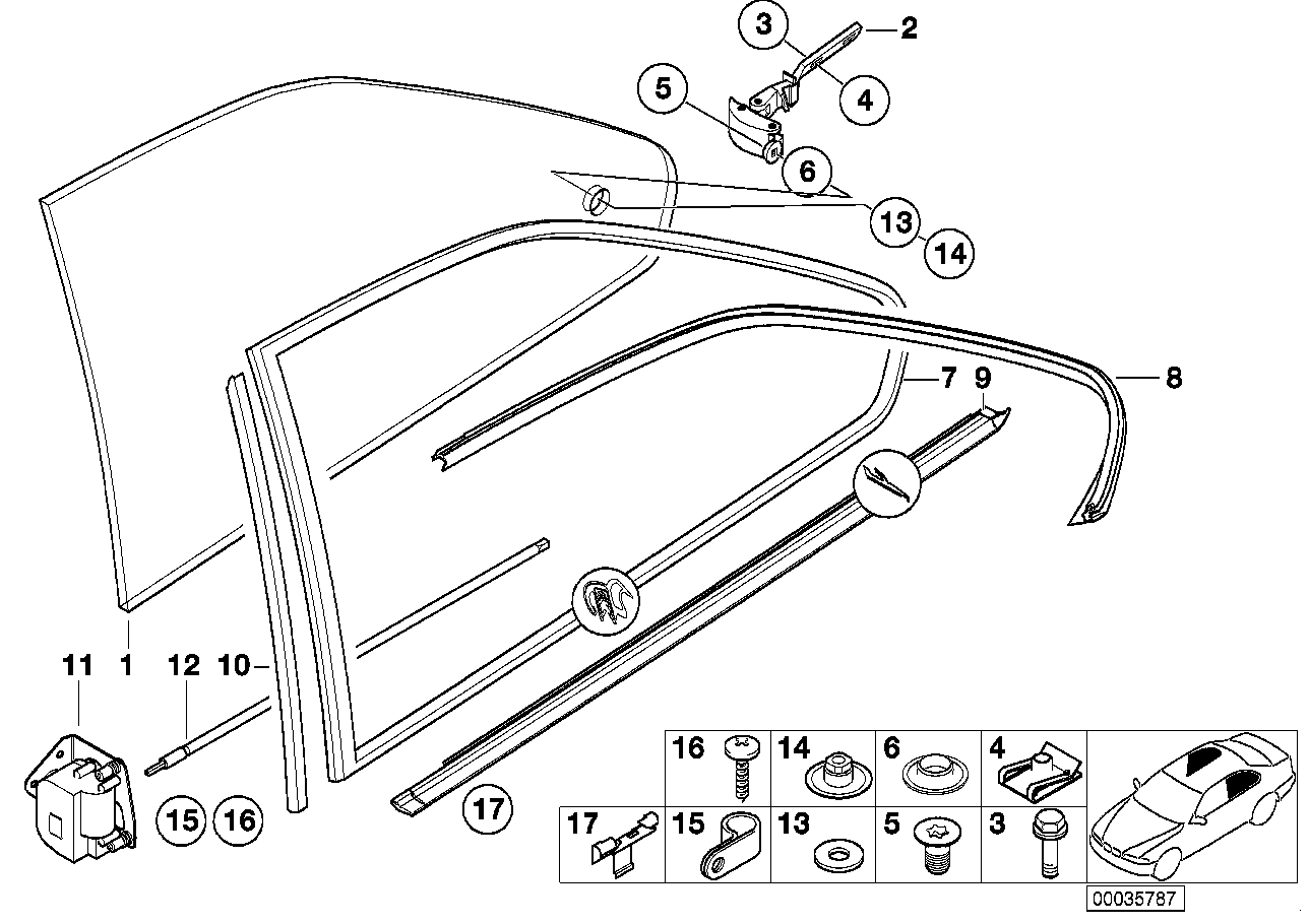 BMW Klemmschelle E36 61668351768 - Bildposition 15