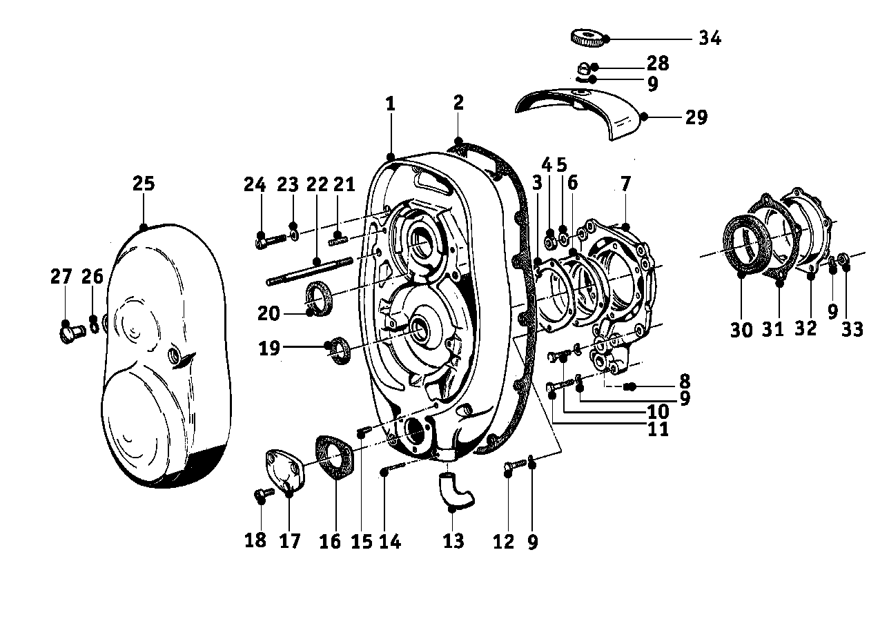 BMW Stiftschraube R50 R51 R60 R67 R68 R69 11110001177