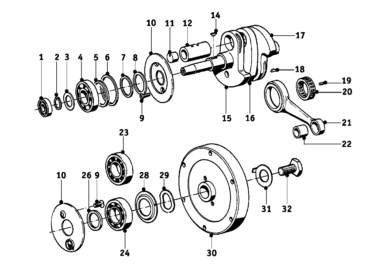 BMW Sicherungsblech R50 R60 R69 11210016225
