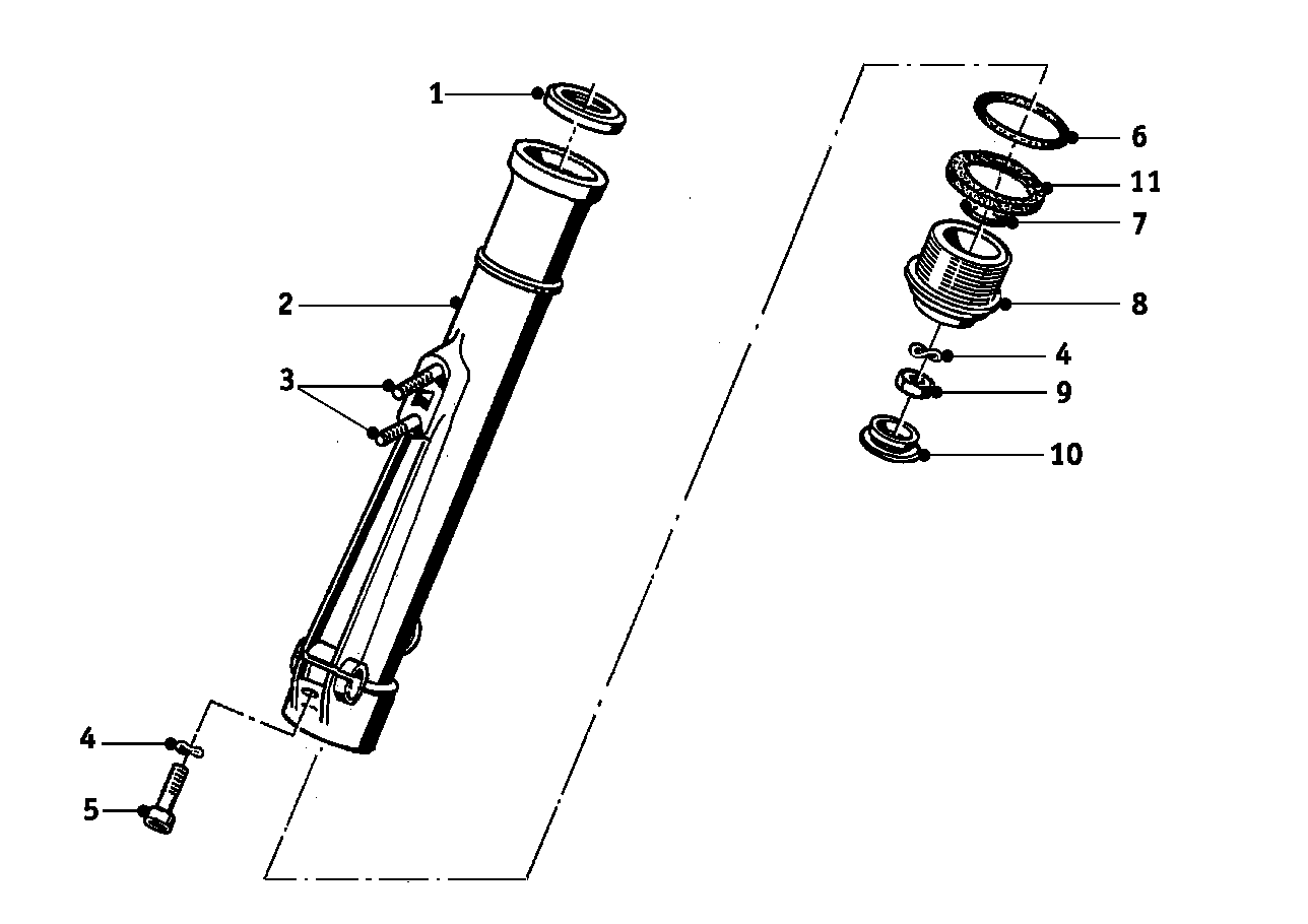 BMW Anschlagring R50 R60 R75 31421230751