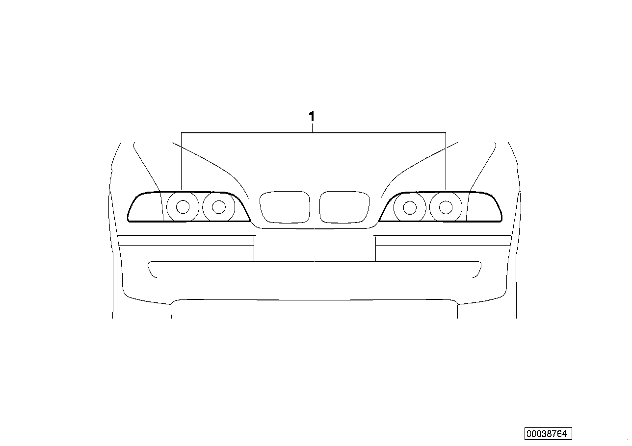 BMW Regelstange E46 R60 R61 37146766779
