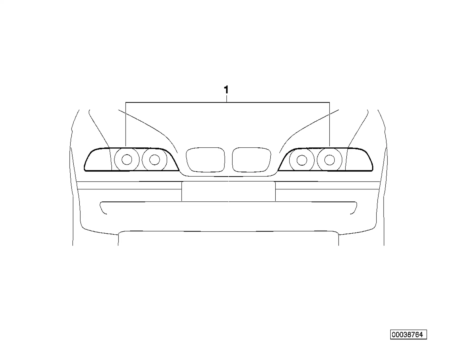 BMW Regelstange E46 R60 R61 37146766779