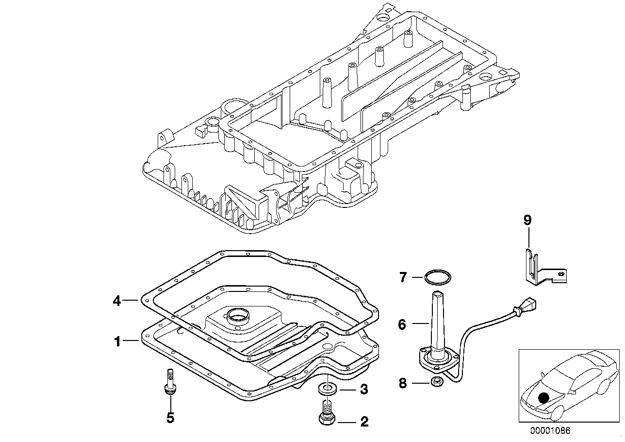 BMW Kabelhalter E38 E39 12611433941