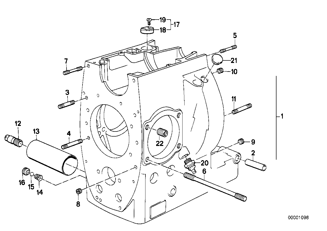 BMW Verschlussschraube A10 11111338756