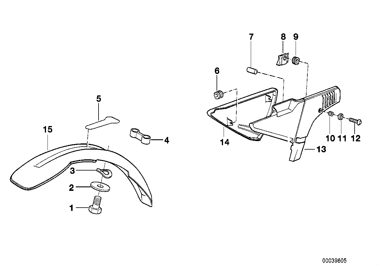 BMW Tülle 46632307133 - Bildposition 07