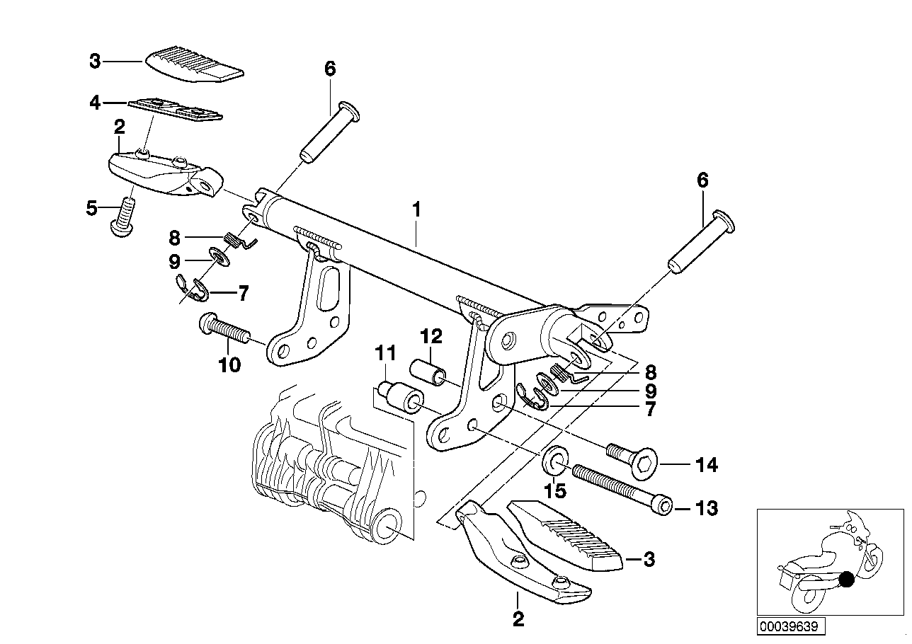 BMW Linsensenkschraube 07119902338